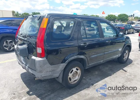 2004 Honda Cr-V Lx из США, поврежденный, VIN JHLRD68544C003344